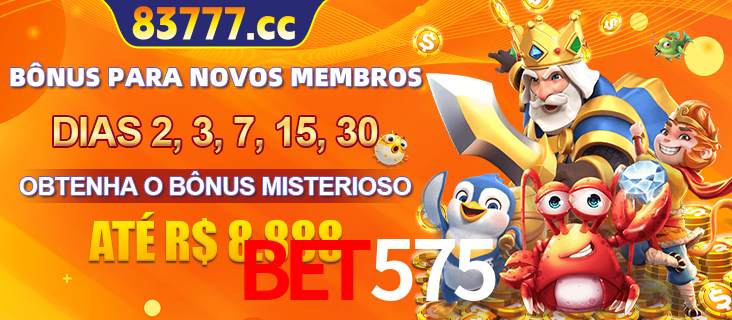 Anúncio dos benefícios para Membro VIP Sênior na plataforma bet575, incluindo bônus promocionais, semanais e mensais, ilustrado com o personagem Fortune Tiger.