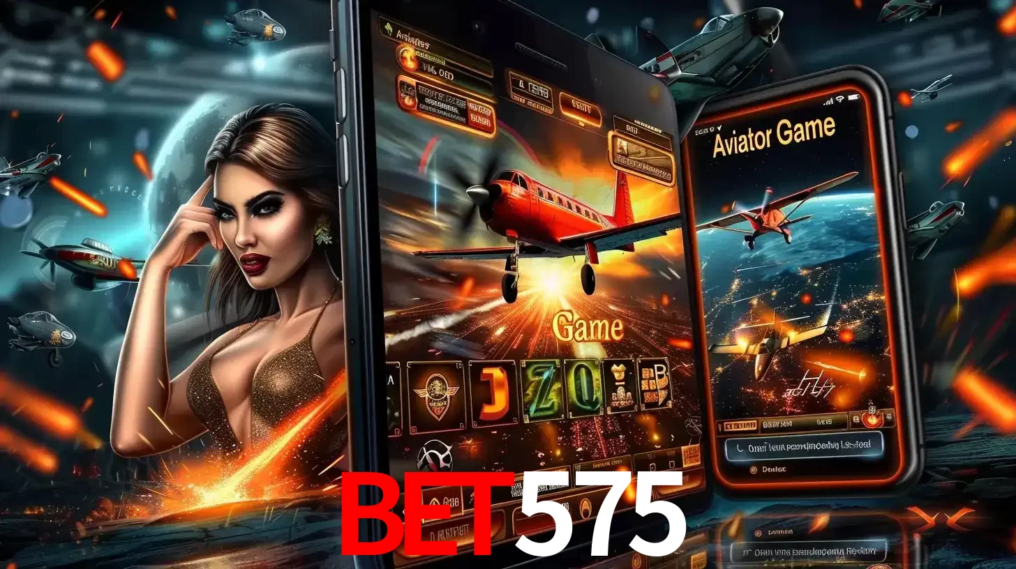 Mulher estilosa cercada por telas que exibem a jogabilidade do Aviator, capturando a intensidade e a estratégia deste popular crash game oferecido pelo bet575.
